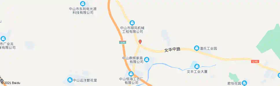 中山容桂客运站(105国道)_公交站地图_中山公交_妙搜公交查询2025