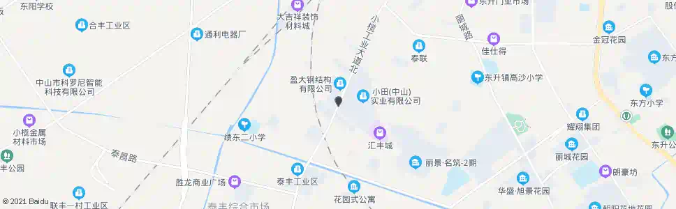中山星火二工业区_公交站地图_中山公交_妙搜公交查询2025