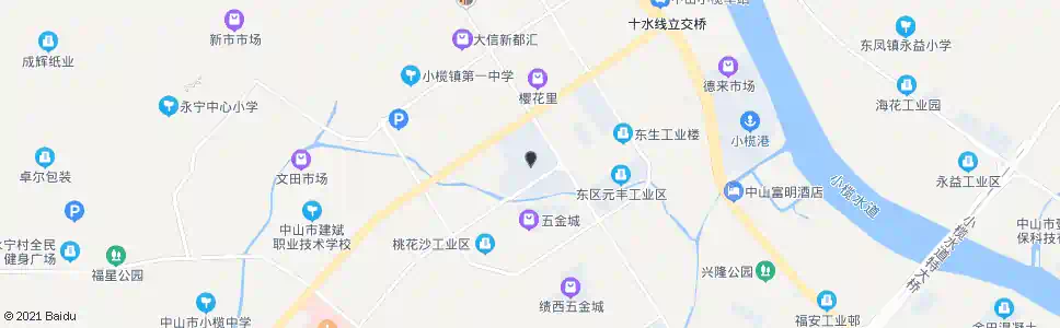 中山小榄五金材料市场_公交站地图_中山公交_妙搜公交查询2025