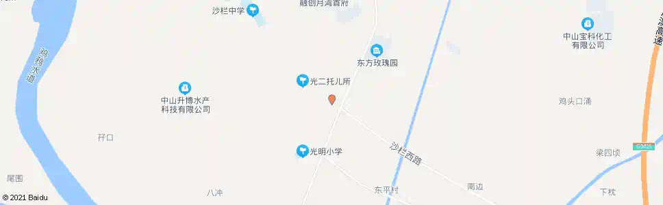 中山南安_公交站地图_中山公交_妙搜公交查询2025