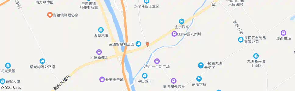 中山永宁路口_公交站地图_中山公交_妙搜公交查询2025