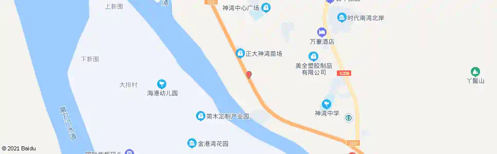 中山成鸿路东_公交站地图_中山公交_妙搜公交查询2025