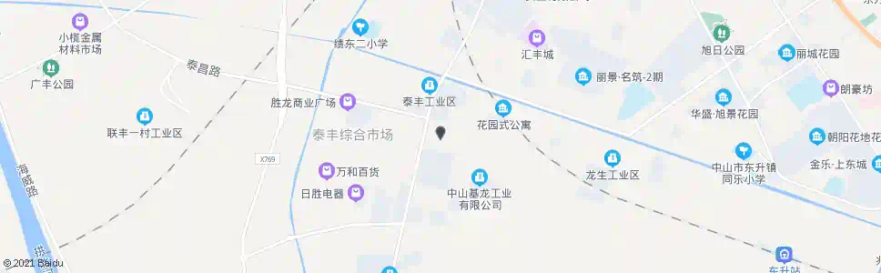 中山美加科技_公交站地图_中山公交_妙搜公交查询2025