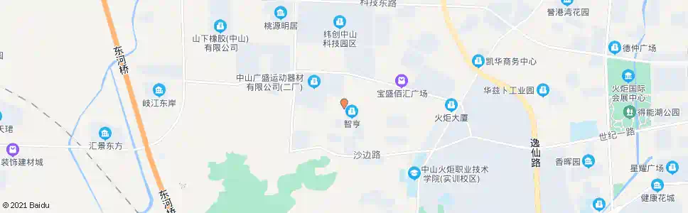 中山葵竹苑(敬业路)_公交站地图_中山公交_妙搜公交查询2025