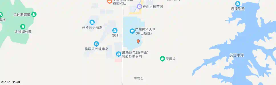 中山中山图书馆_公交站地图_中山公交_妙搜公交查询2025