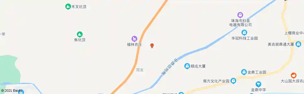 珠海佛径_公交站地图_珠海公交_妙搜公交查询2025