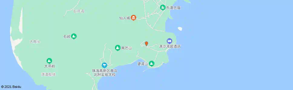 珠海金苹果游乐园_公交站地图_珠海公交_妙搜公交查询2025