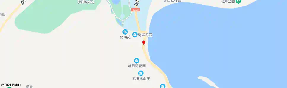 珠海鸡山_公交站地图_珠海公交_妙搜公交查询2025