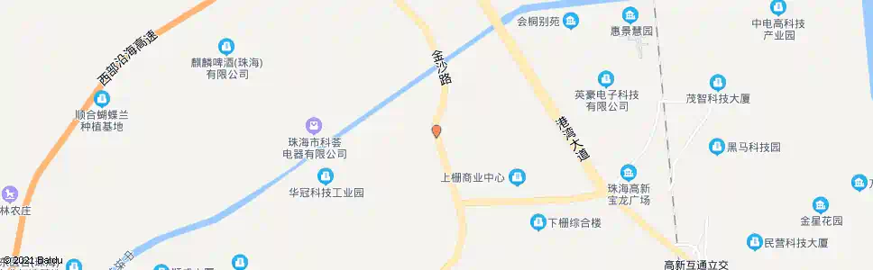 珠海上栅_公交站地图_珠海公交_妙搜公交查询2025