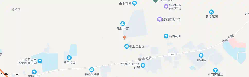 珠海埔青街西_公交站地图_珠海公交_妙搜公交查询2025