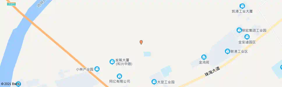 珠海广发东_公交站地图_珠海公交_妙搜公交查询2025