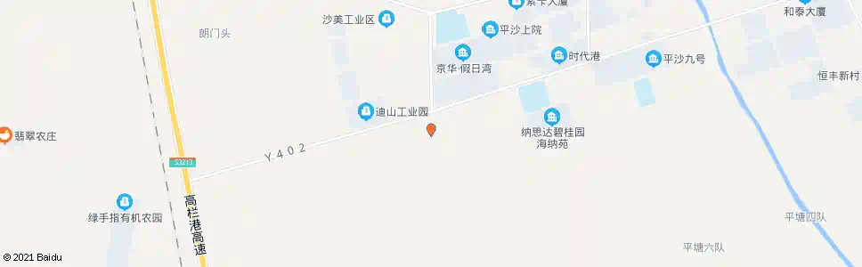 珠海九顷六队_公交站地图_珠海公交_妙搜公交查询2025