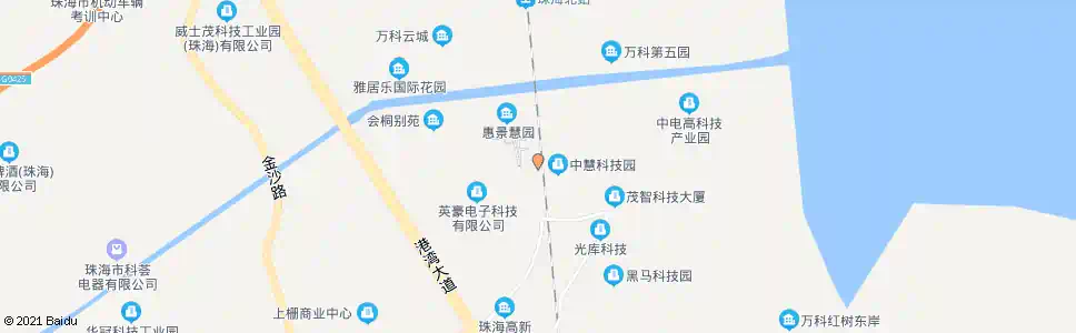 珠海罗西尼_公交站地图_珠海公交_妙搜公交查询2025