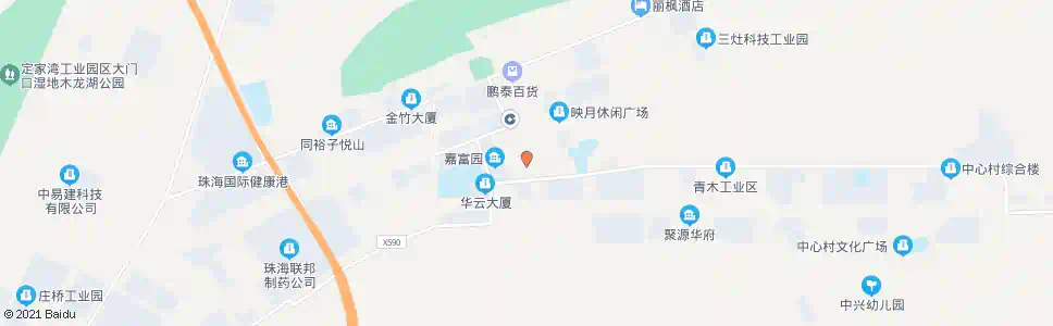 珠海三灶街_公交站地图_珠海公交_妙搜公交查询2025