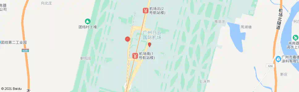 珠海白云机场A区国际到达厅_公交站地图_珠海公交_妙搜公交查询2025