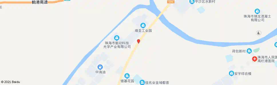 珠海南通四队_公交站地图_珠海公交_妙搜公交查询2025
