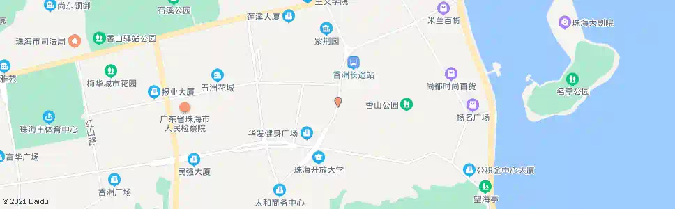 珠海南坑_公交站地图_珠海公交_妙搜公交查询2025