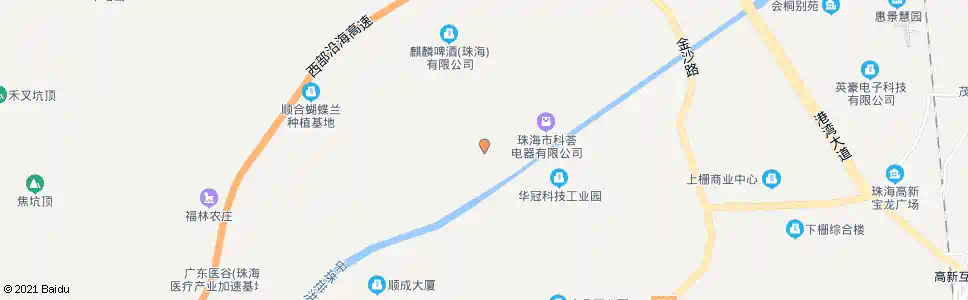 珠海新村口_公交站地图_珠海公交_妙搜公交查询2025
