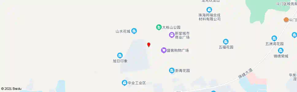 珠海伟创力广场_公交站地图_珠海公交_妙搜公交查询2025