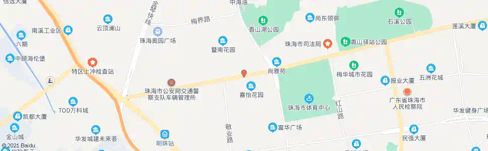 珠海市一中初中部_公交站地图_珠海公交_妙搜公交查询2025