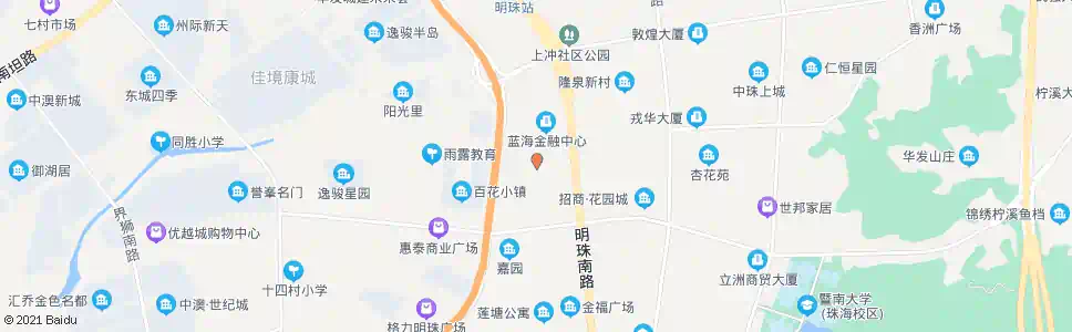 珠海华昌路口_公交站地图_珠海公交_妙搜公交查询2025
