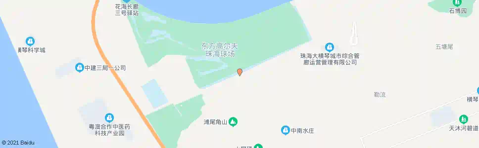 珠海东方高尔夫_公交站地图_珠海公交_妙搜公交查询2025
