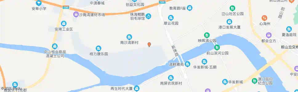 珠海格力电器_公交站地图_珠海公交_妙搜公交查询2025