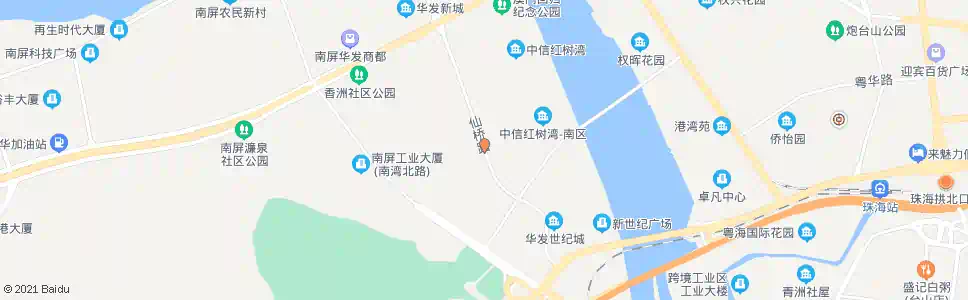 珠海东桥_公交站地图_珠海公交_妙搜公交查询2025