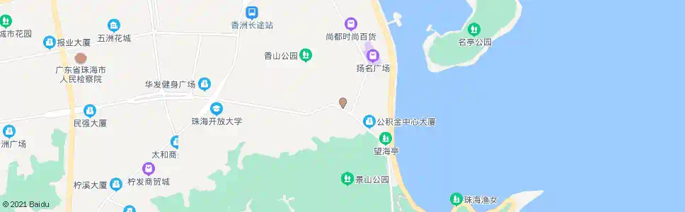 珠海东区办事处_公交站地图_珠海公交_妙搜公交查询2025