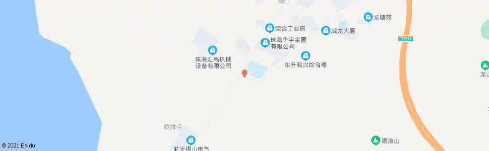 珠海国佳药厂_公交站地图_珠海公交_妙搜公交查询2025
