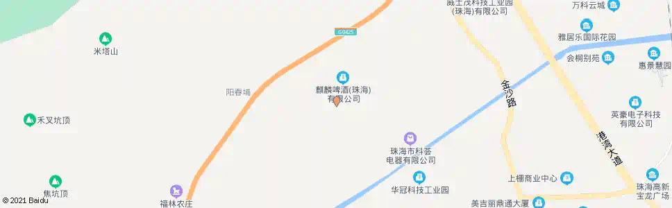 珠海下谭路口_公交站地图_珠海公交_妙搜公交查询2025