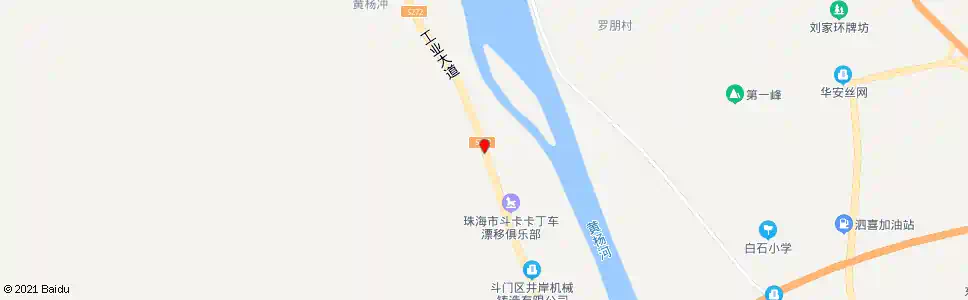 珠海小黄杨_公交站地图_珠海公交_妙搜公交查询2025
