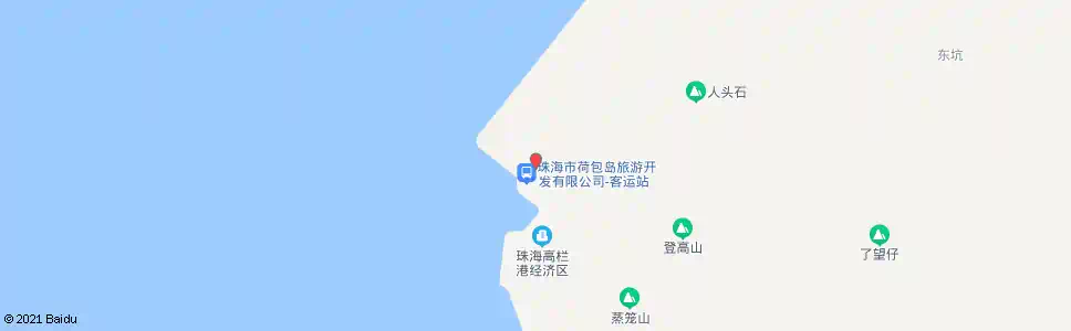 珠海荷包岛客运码头_公交站地图_珠海公交_妙搜公交查询2025