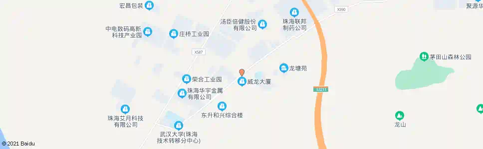珠海东升桥_公交站地图_珠海公交_妙搜公交查询2025