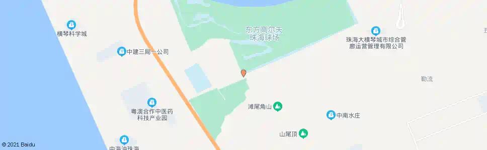 珠海横琴苗圃_公交站地图_珠海公交_妙搜公交查询2025