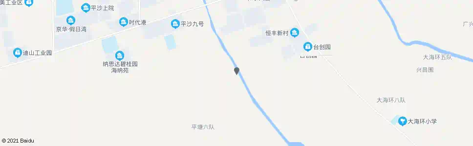 珠海平圹四队_公交站地图_珠海公交_妙搜公交查询2025