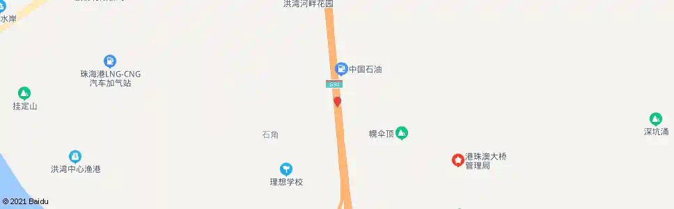 珠海成益_公交站地图_珠海公交_妙搜公交查询2025