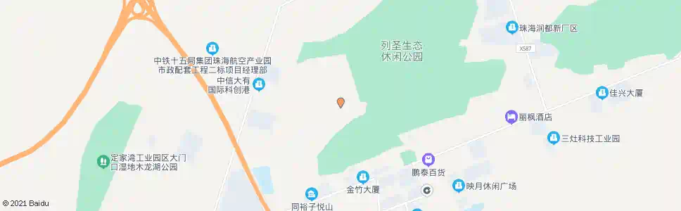 珠海定家湾_公交站地图_珠海公交_妙搜公交查询2025
