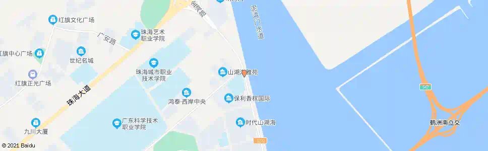 珠海保利香槟_公交站地图_珠海公交_妙搜公交查询2025