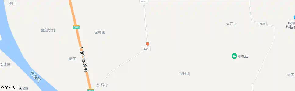 珠海石门_公交站地图_珠海公交_妙搜公交查询2025