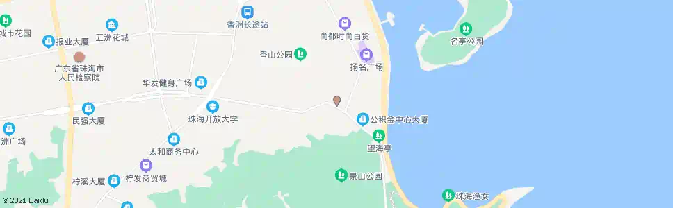 珠海雍陌村委会_公交站地图_珠海公交_妙搜公交查询2025