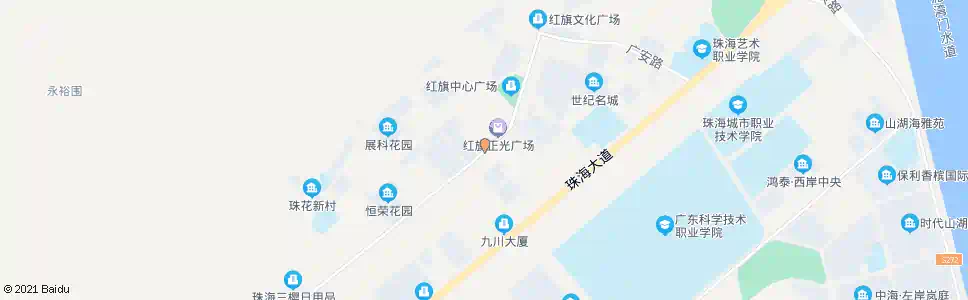 珠海嘉兴电子_公交站地图_珠海公交_妙搜公交查询2025