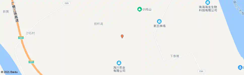 珠海十六顷_公交站地图_珠海公交_妙搜公交查询2025