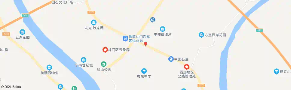 珠海中纺城_公交站地图_珠海公交_妙搜公交查询2025