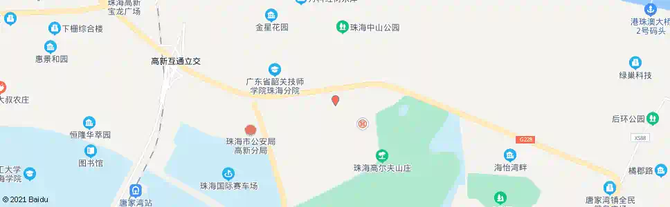 珠海南方软件园_公交站地图_珠海公交_妙搜公交查询2025