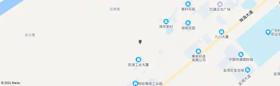 珠海三板四连_公交站地图_珠海公交_妙搜公交查询2025