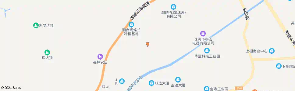 珠海新围_公交站地图_珠海公交_妙搜公交查询2025