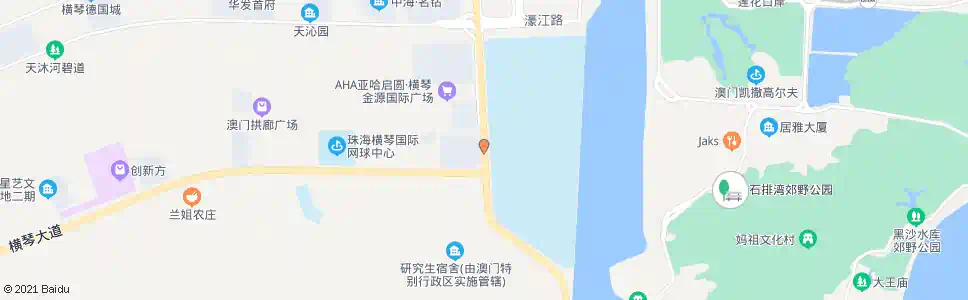 珠海横琴新家园_公交站地图_珠海公交_妙搜公交查询2025