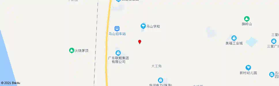 珠海马山东_公交站地图_珠海公交_妙搜公交查询2025