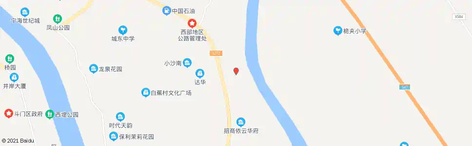 珠海栀夹路口_公交站地图_珠海公交_妙搜公交查询2025